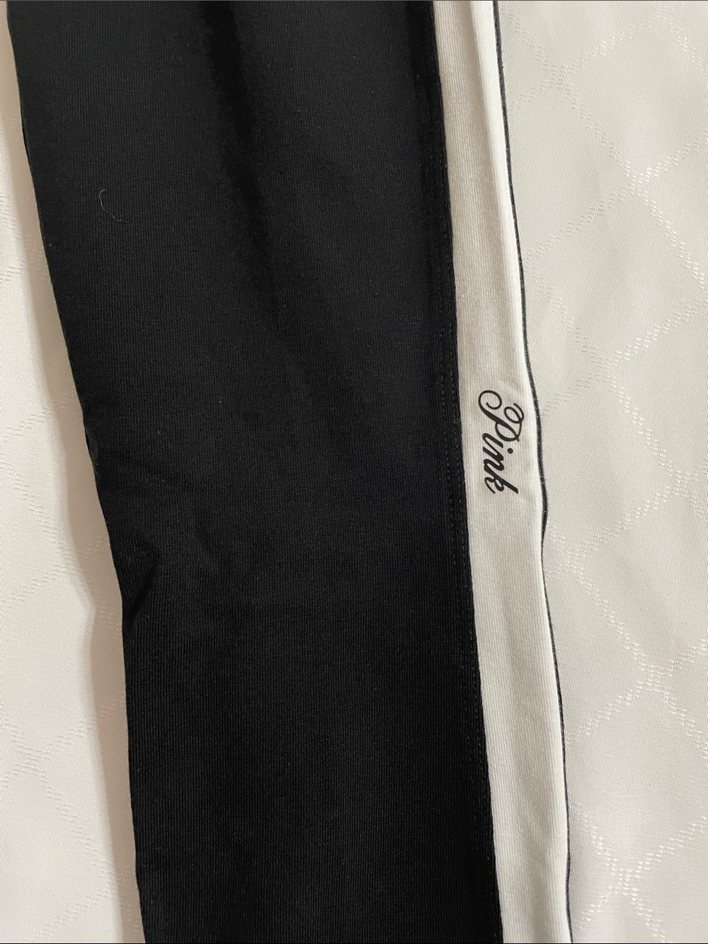 VS PINK High Waist Full-Length Cotton Leggings (L) - Picture 4 of 6